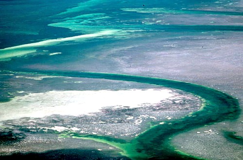 Aerial of Key West Flats