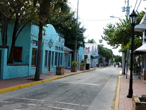 A Bahama Village Street