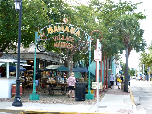 Bahama Village Entrance