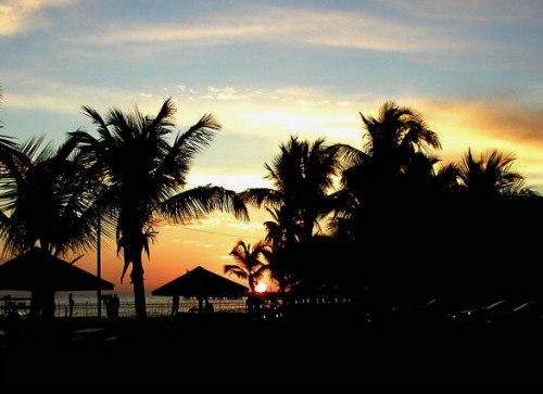 Another Beautiful Florida Keys Beach Sunset