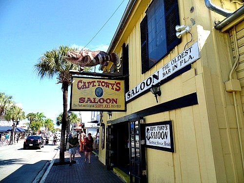 Captain Tonys saloon Key West Facing Towards Duval Street