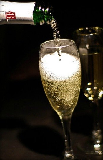 Champagne Toast To Celebrate Your Day