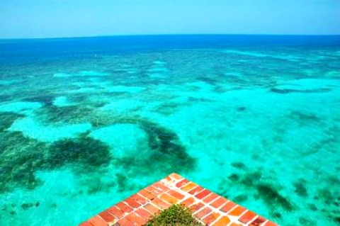 Crystal Clear Water At Fort Jefferson