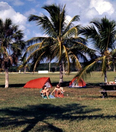 Camping in Florida Keys
