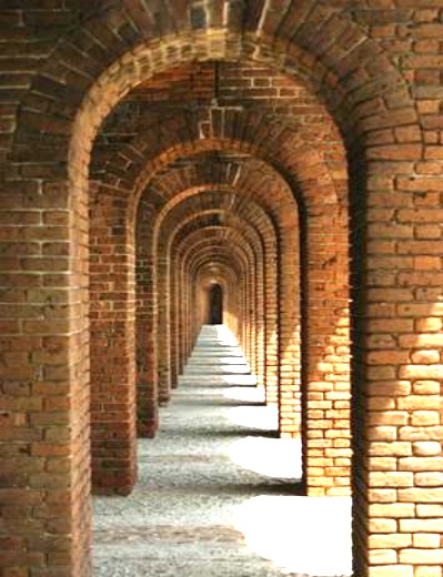 Covered Archway at Fort Jefferson