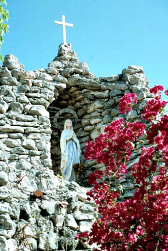 St Mary's Grotto Key West
