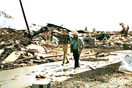 Hurricane Andrew Destroyed Homestead and Miami
