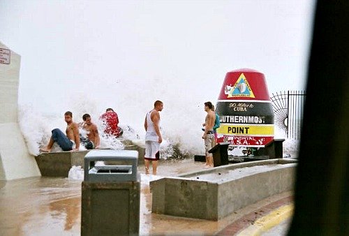 Hurricane Rita's Outer Bands Hit Key West