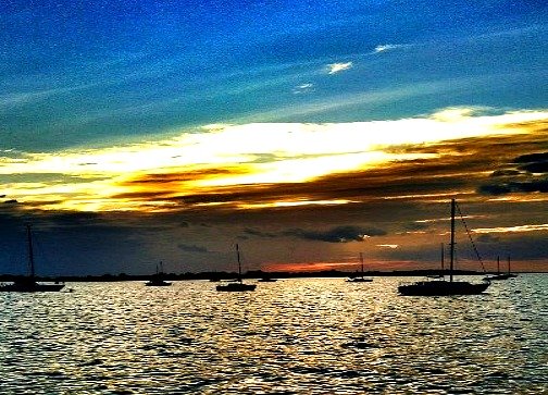 Key West Blue Sunset