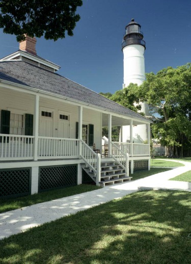Lighthouse Keepers Quarters and Key West Lighthouse