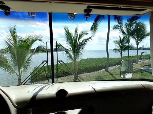 Waterview From RV At Key West RV Resort