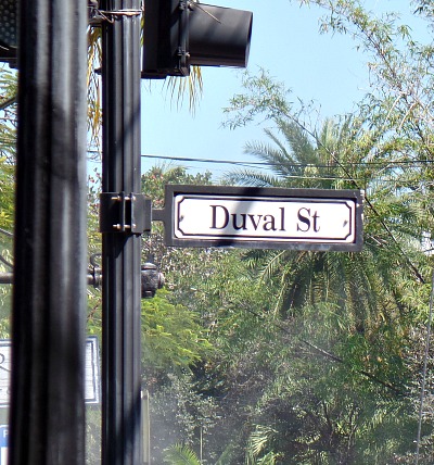 Duval Street is the soul of Key West