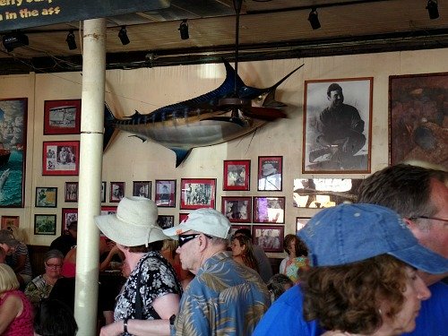 Inside Sloppy Joes Key West Bar Is A Tribute to Ernest Hemingway