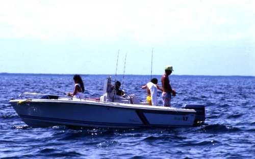 Shallow Draft Boats Work Well in Florida Keys Water