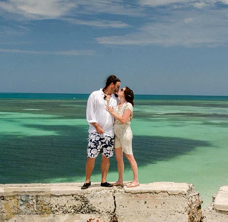 Wedding Locations Include Fort Jefferson, Dry Tortugas National Park