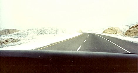 Blizzard Road Conditions As We Hurry South to the Florida Keys