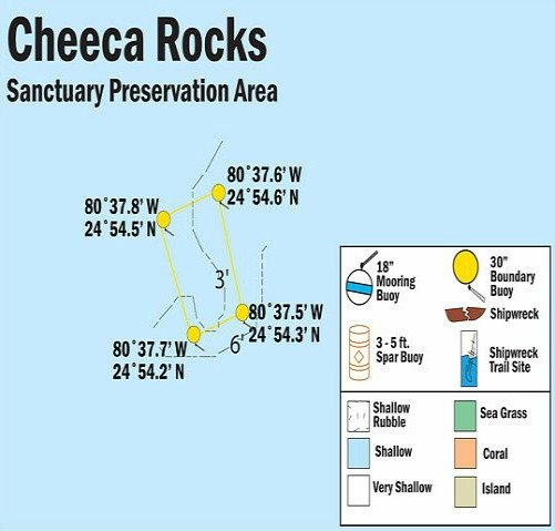Cheeca Gardens Map