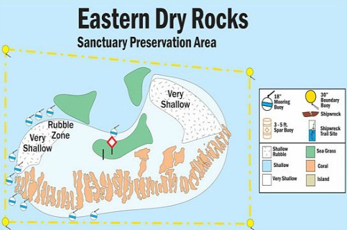 Eastern Dry Rock Map