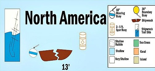 North America Buoy Map